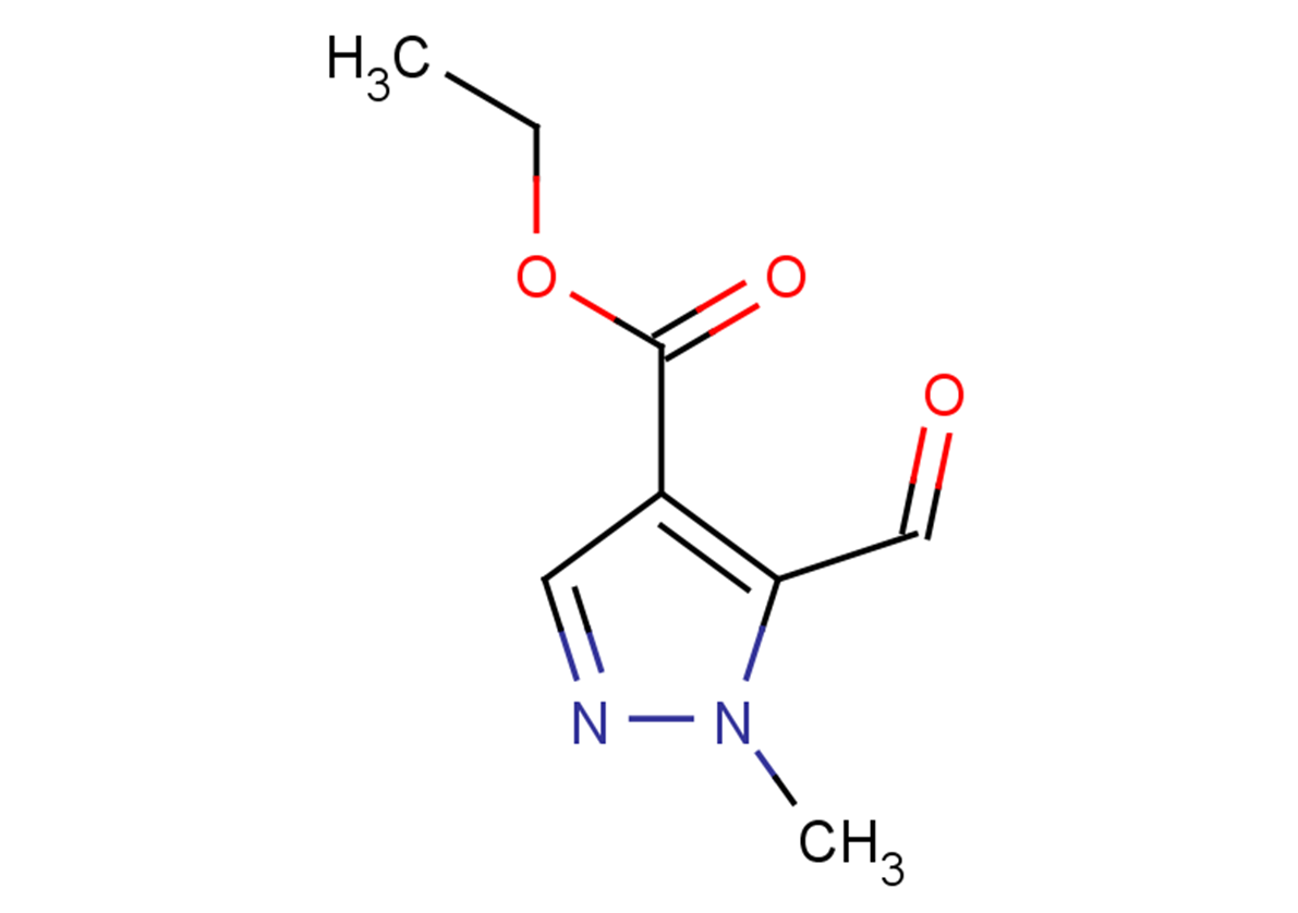 ethyl 5-formyl-1-methyl-1H-pyrazole-4-carboxylate
