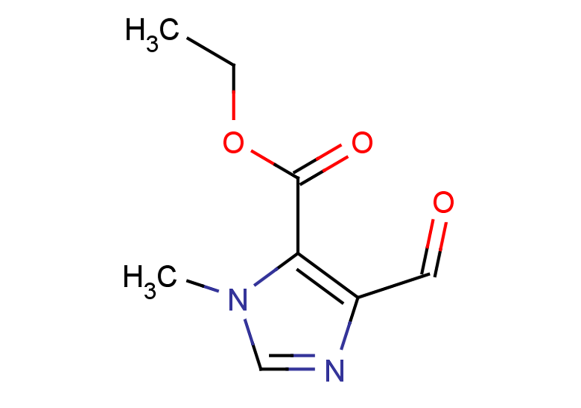 ethyl 4-formyl-1-methyl-1H-imidazole-5-carboxylate