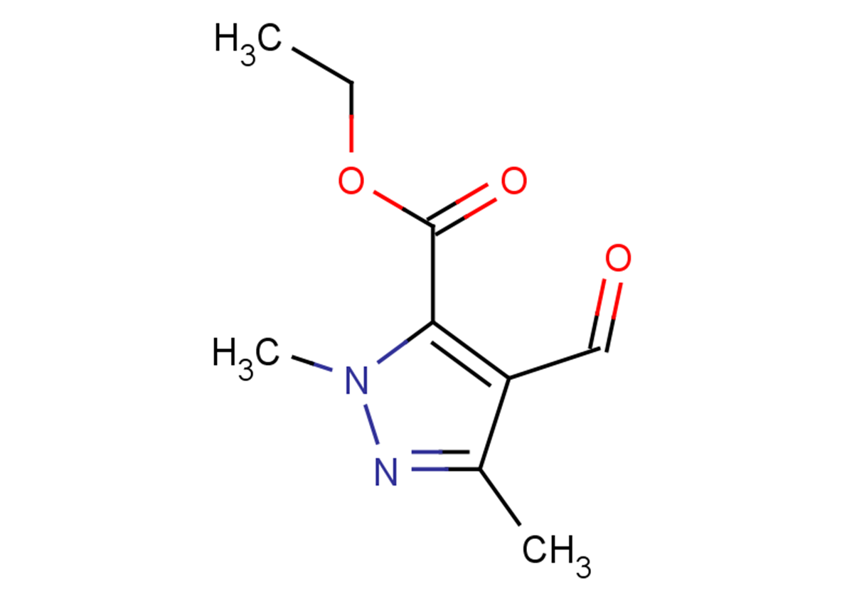 ethyl 4-formyl-1,3-dimethyl-1H-pyrazole-5-carboxylate
