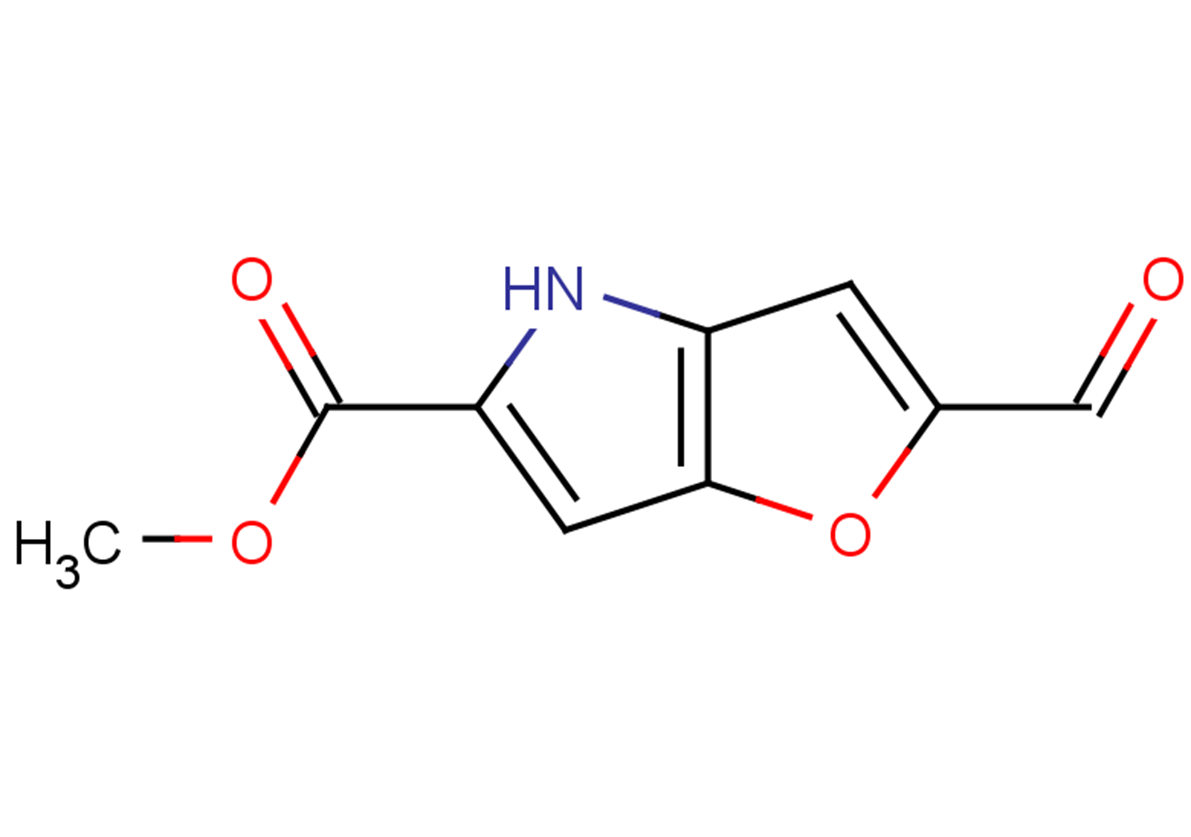 methyl 2-formyl-4H-furo[3,2-b]pyrrole-5-carboxylate