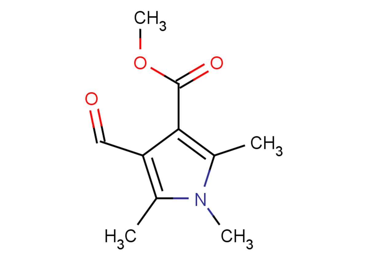 methyl 4-formyl-1,2,5-trimethyl-1H-pyrrole-3-carboxylate