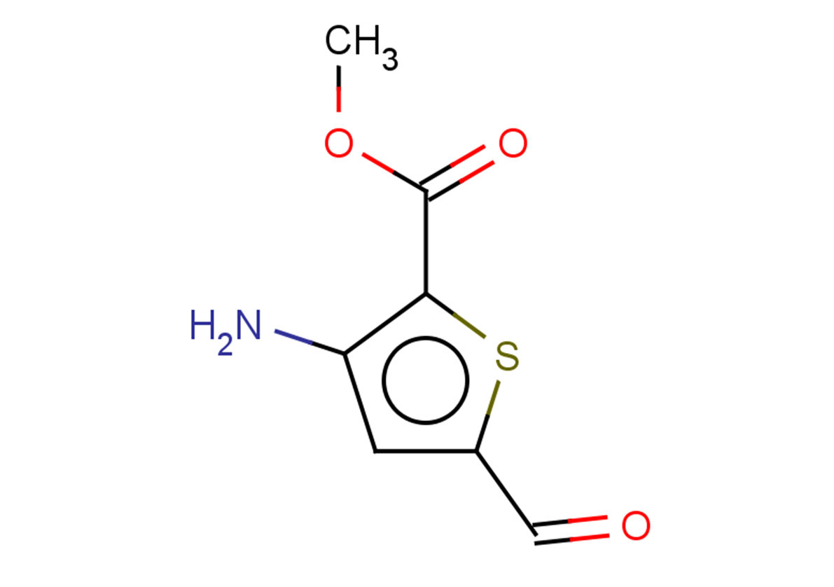 methyl 3-amino-5-formylthiophene-2-carboxylate