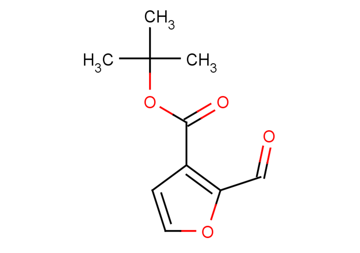 tert-butyl 2-formylfuran-3-carboxylate