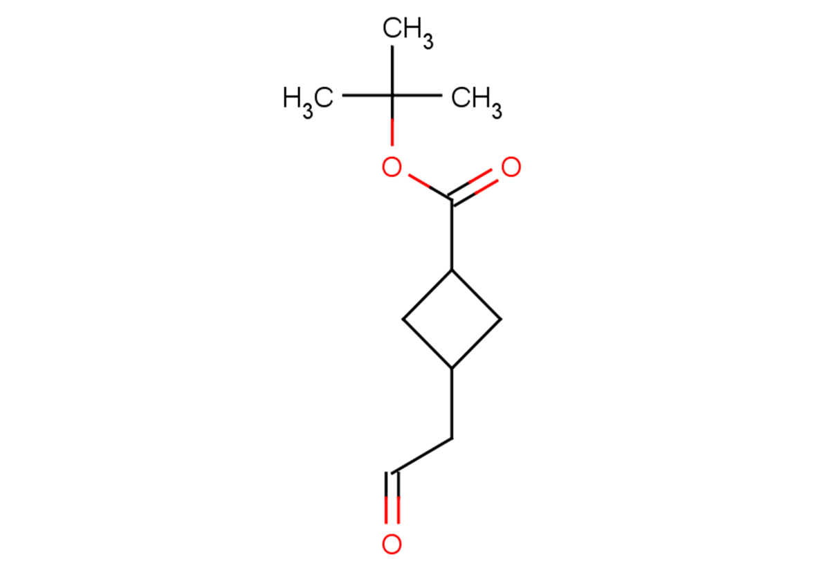 tert-butyl 3-(2-oxoethyl)cyclobutane-1-carboxylate
