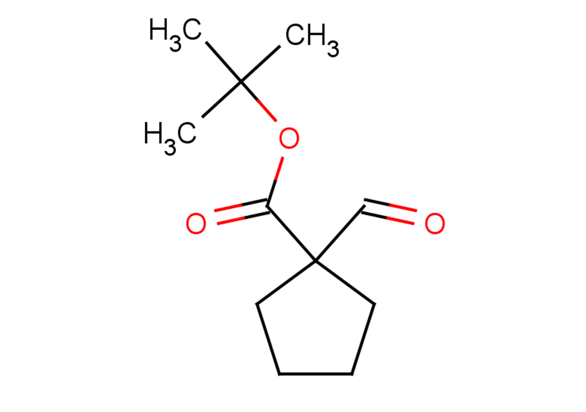 tert-butyl 1-formylcyclopentane-1-carboxylate