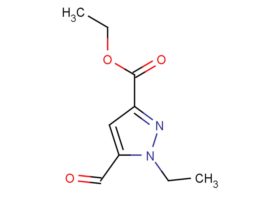 ethyl 1-ethyl-5-formyl-1H-pyrazole-3-carboxylate
