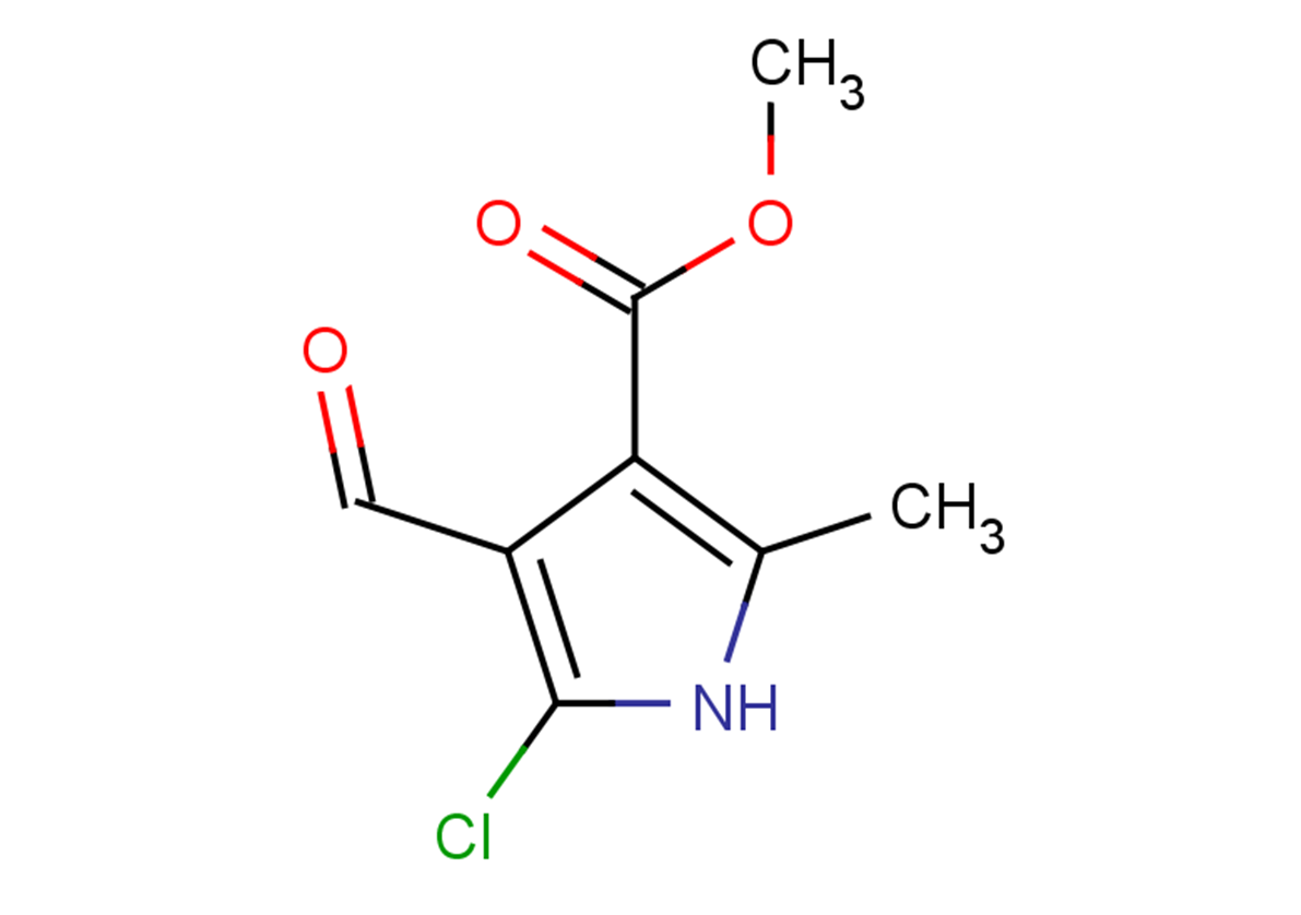 methyl 5-chloro-4-formyl-2-methyl-1H-pyrrole-3-carboxylate