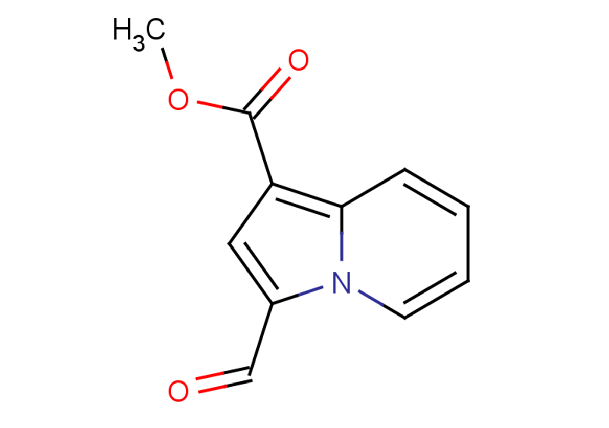 methyl 3-formylindolizine-1-carboxylate
