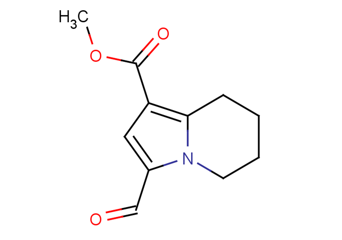 methyl 3-formyl-5,6,7,8-tetrahydroindolizine-1-carboxylate