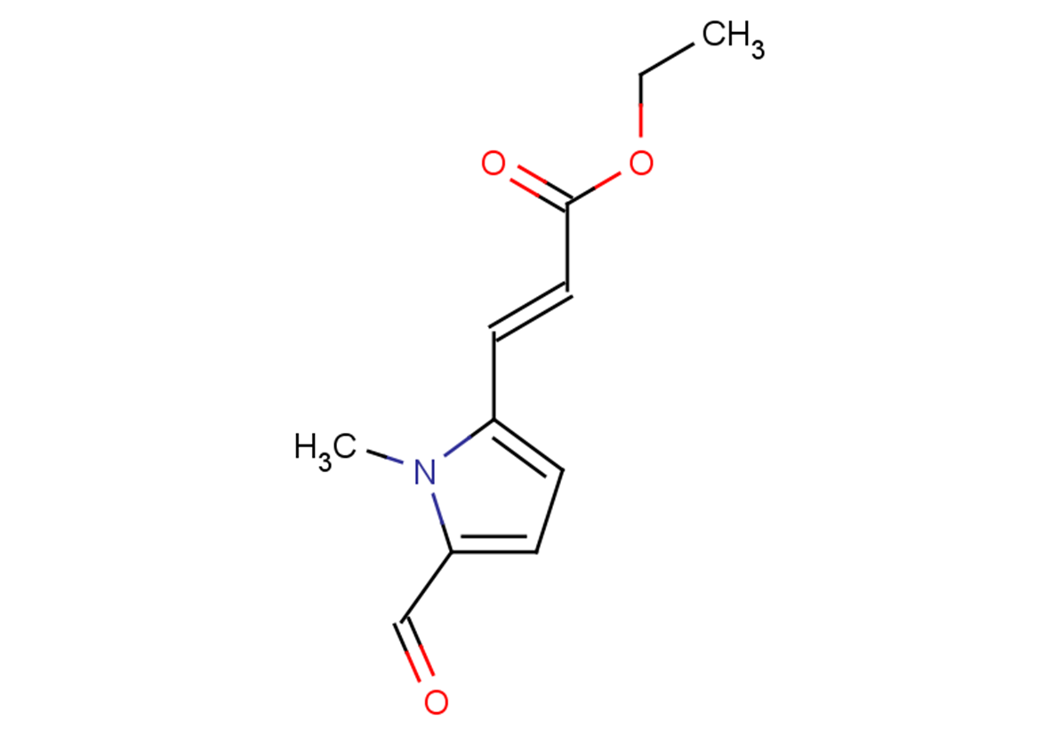 ethyl (2E)-3-(5-formyl-1-methyl-1H-pyrrol-2-yl)prop-2-enoate