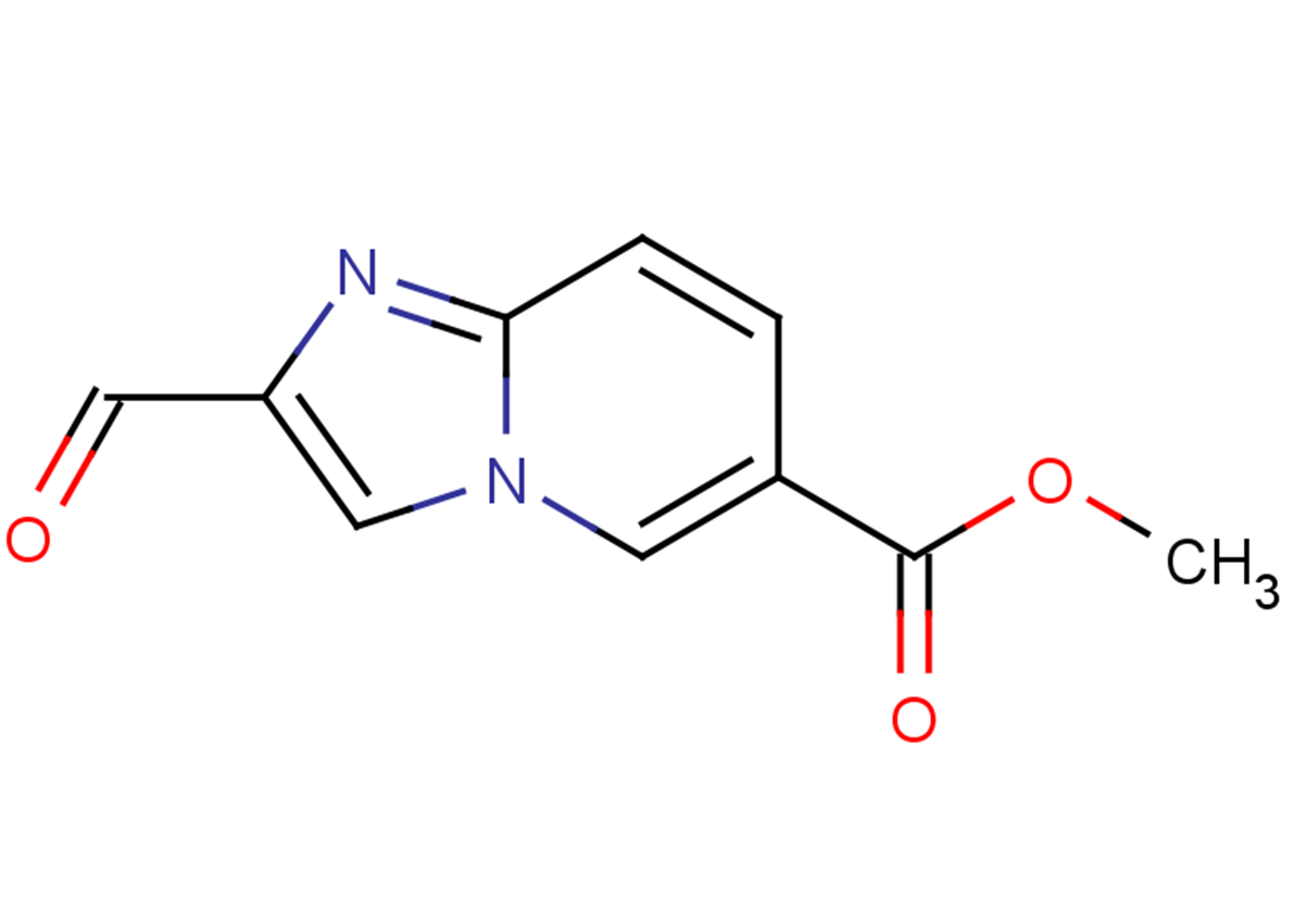 methyl 2-formylimidazo[1,2-a]pyridine-6-carboxylate