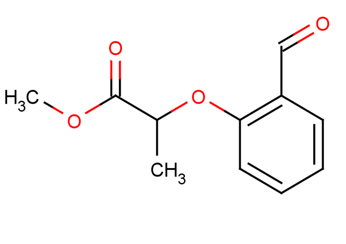 methyl 2-(2-formylphenoxy)propanoate