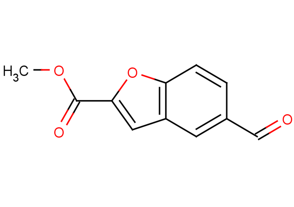 methyl 5-formyl-1-benzofuran-2-carboxylate