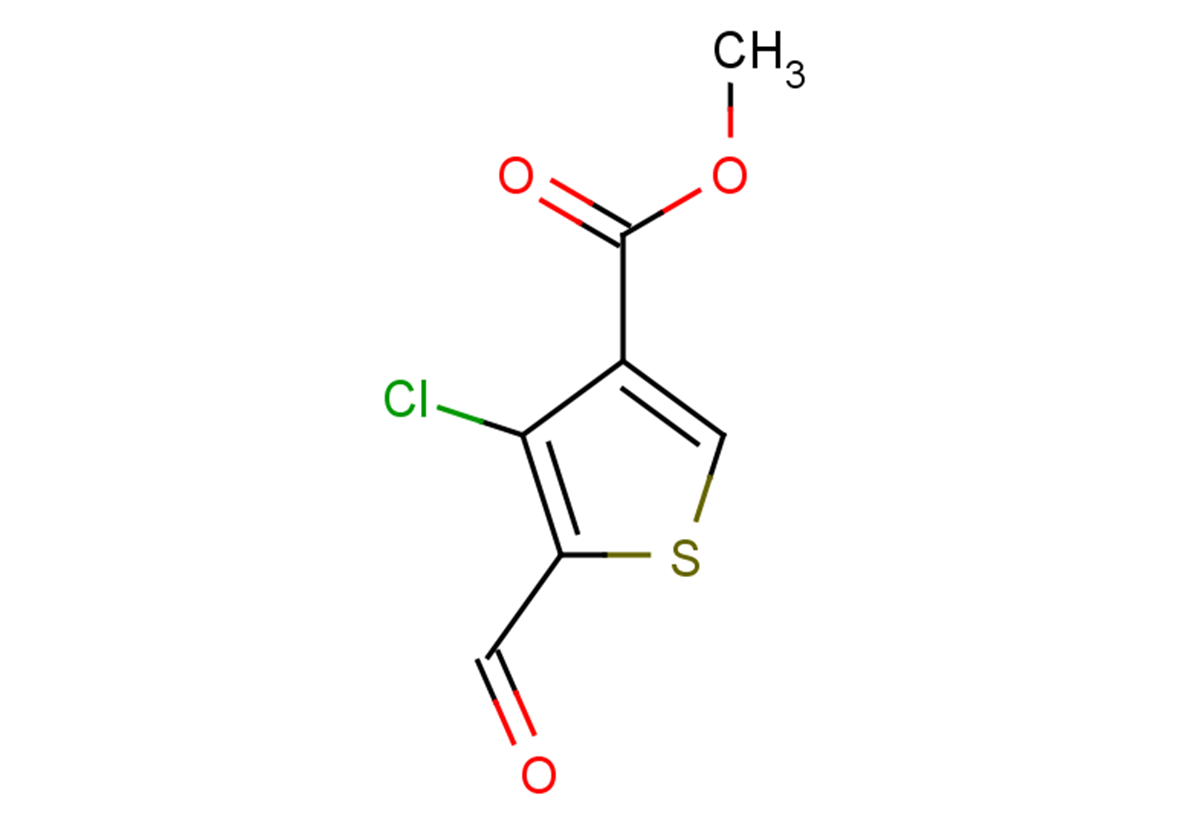 methyl 4-chloro-5-formylthiophene-3-carboxylate