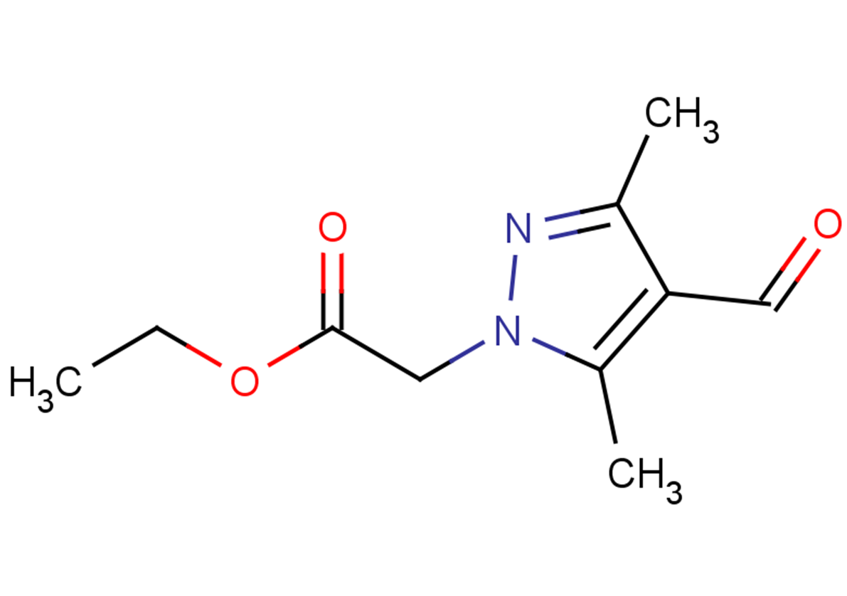 ethyl 2-(4-formyl-3,5-dimethyl-1H-pyrazol-1-yl)acetate
