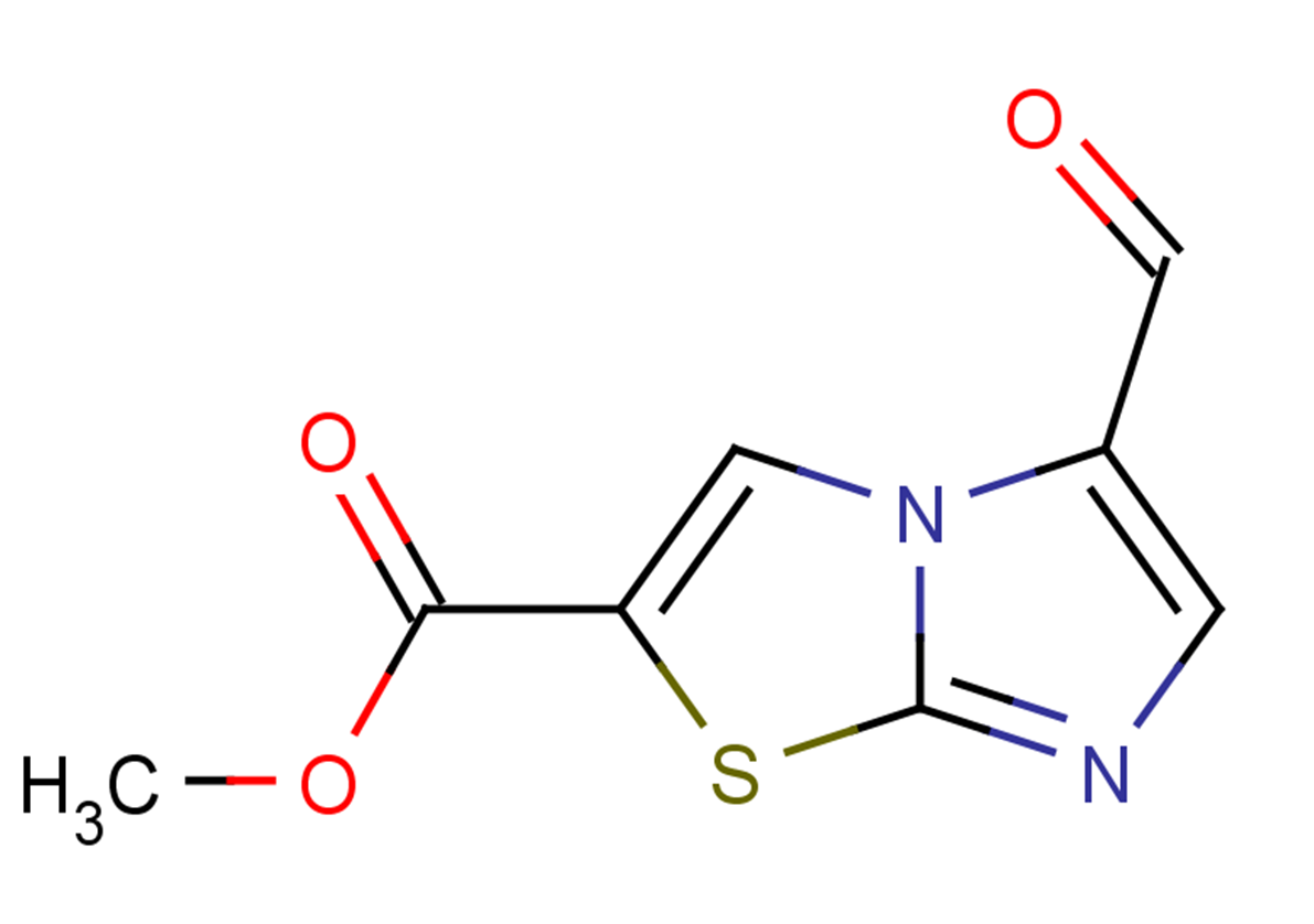 methyl 5-formylimidazo[2,1-b][1,3]thiazole-2-carboxylate