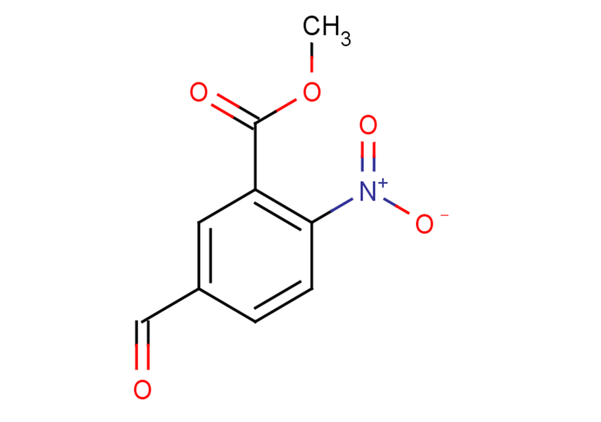 methyl 5-formyl-2-nitrobenzoate