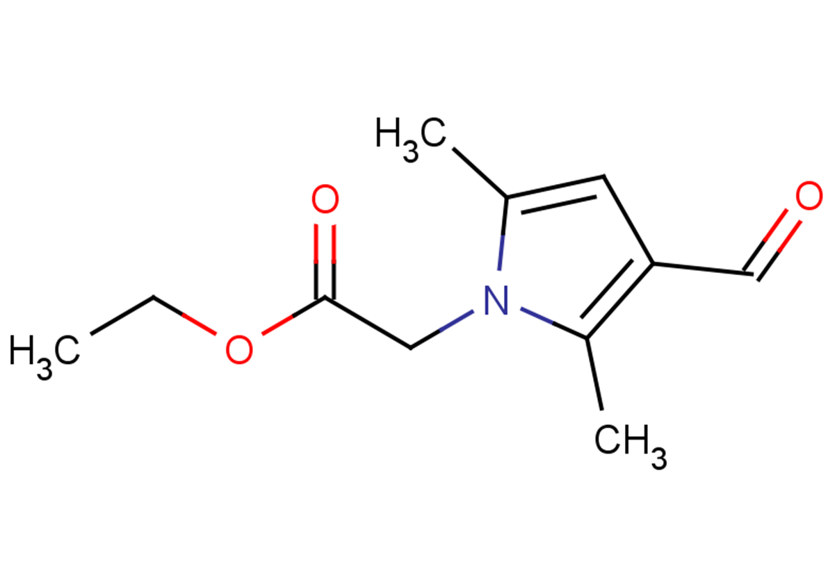 ethyl 2-(3-formyl-2,5-dimethyl-1H-pyrrol-1-yl)acetate