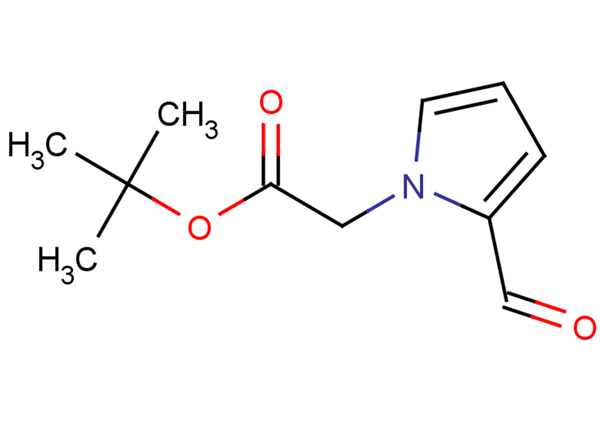 tert-butyl 2-(2-formyl-1H-pyrrol-1-yl)acetate