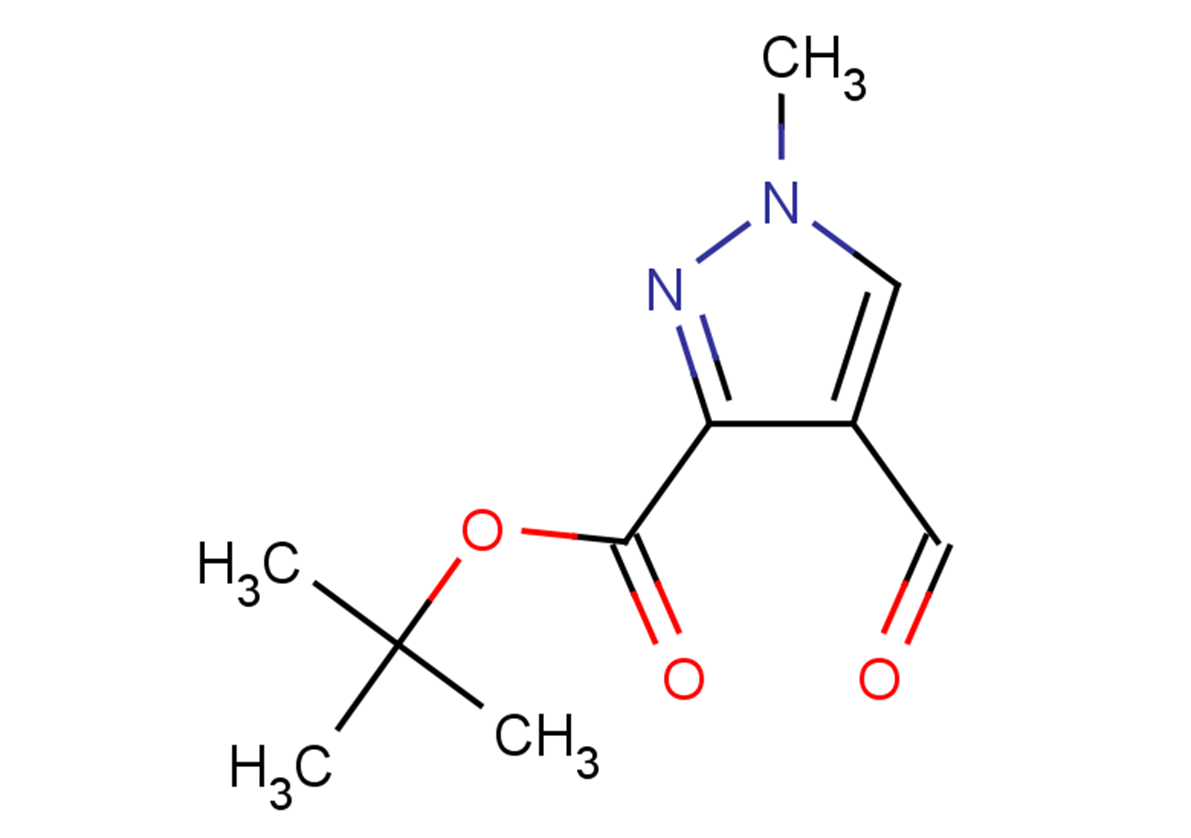 tert-butyl 4-formyl-1-methyl-1H-pyrazole-3-carboxylate