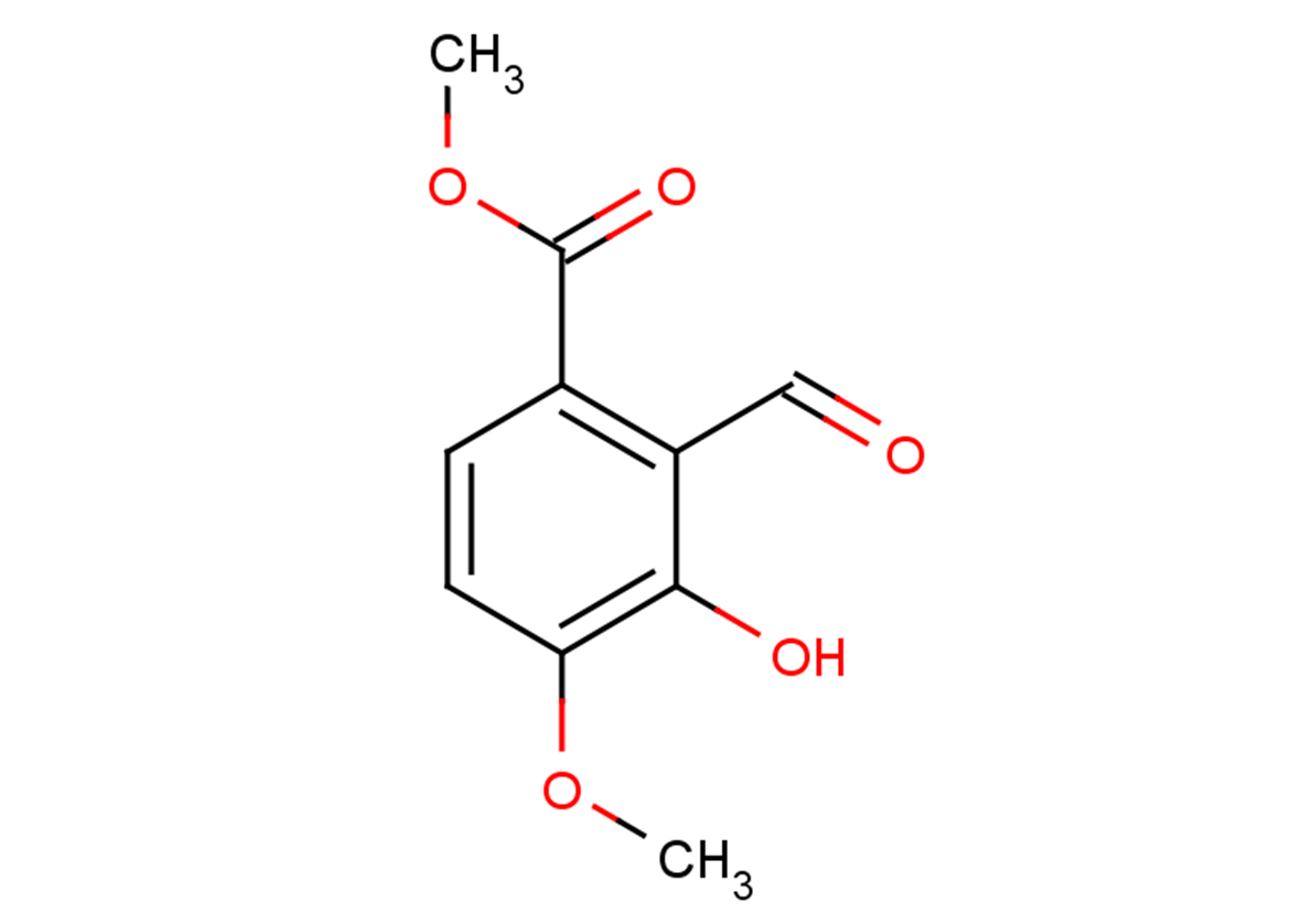 methyl 2-formyl-3-hydroxy-4-methoxybenzoate