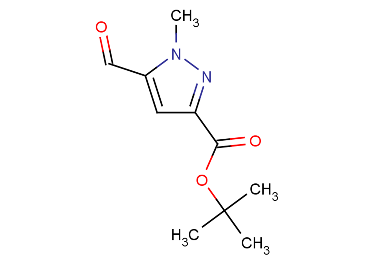 tert-butyl 5-formyl-1-methyl-1H-pyrazole-3-carboxylate