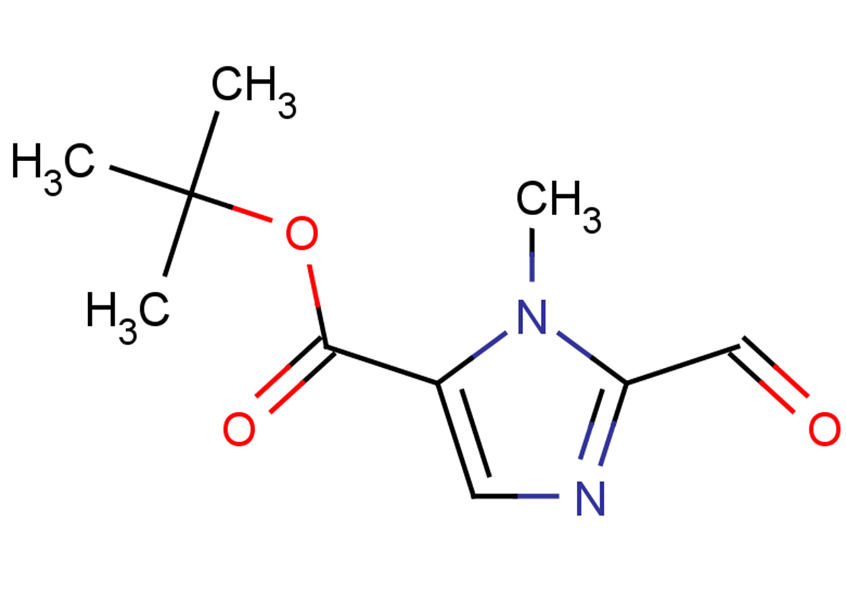 tert-butyl 2-formyl-1-methyl-1H-imidazole-5-carboxylate
