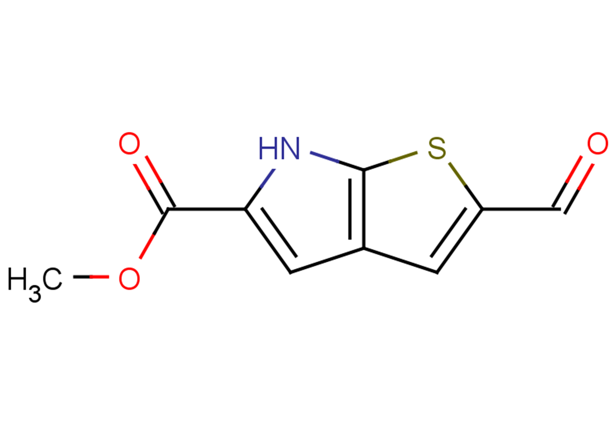 methyl 2-formyl-6H-thieno[2,3-b]pyrrole-5-carboxylate