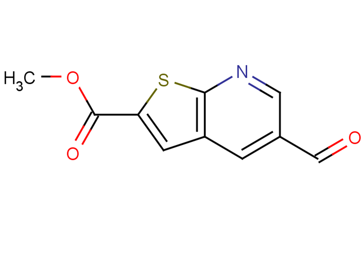 methyl 5-formylthieno[2,3-b]pyridine-2-carboxylate
