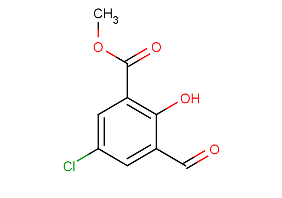 methyl 5-chloro-3-formyl-2-hydroxybenzoate
