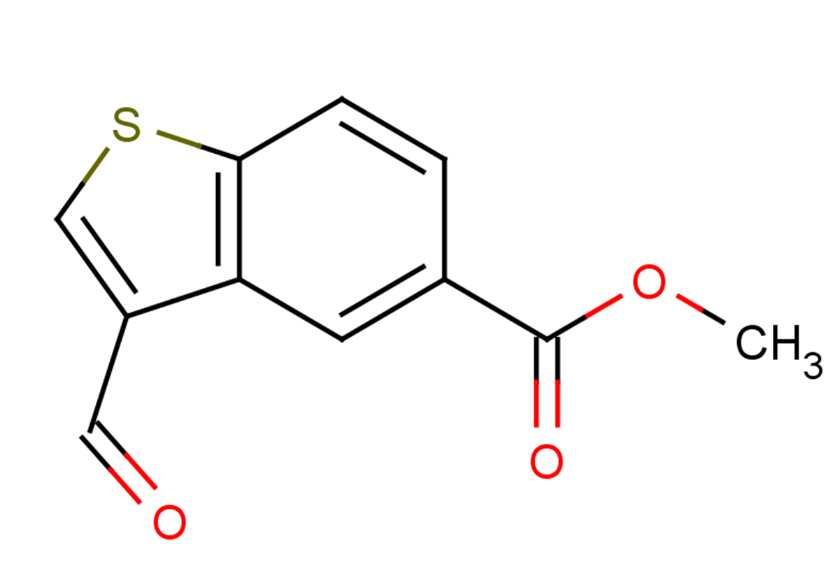 methyl 3-formyl-1-benzothiophene-5-carboxylate