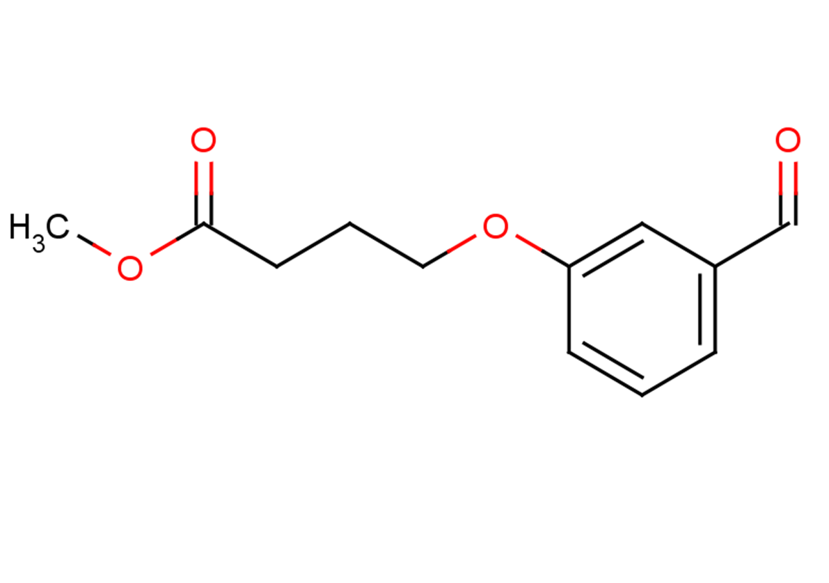 methyl 4-(3-formylphenoxy)butanoate