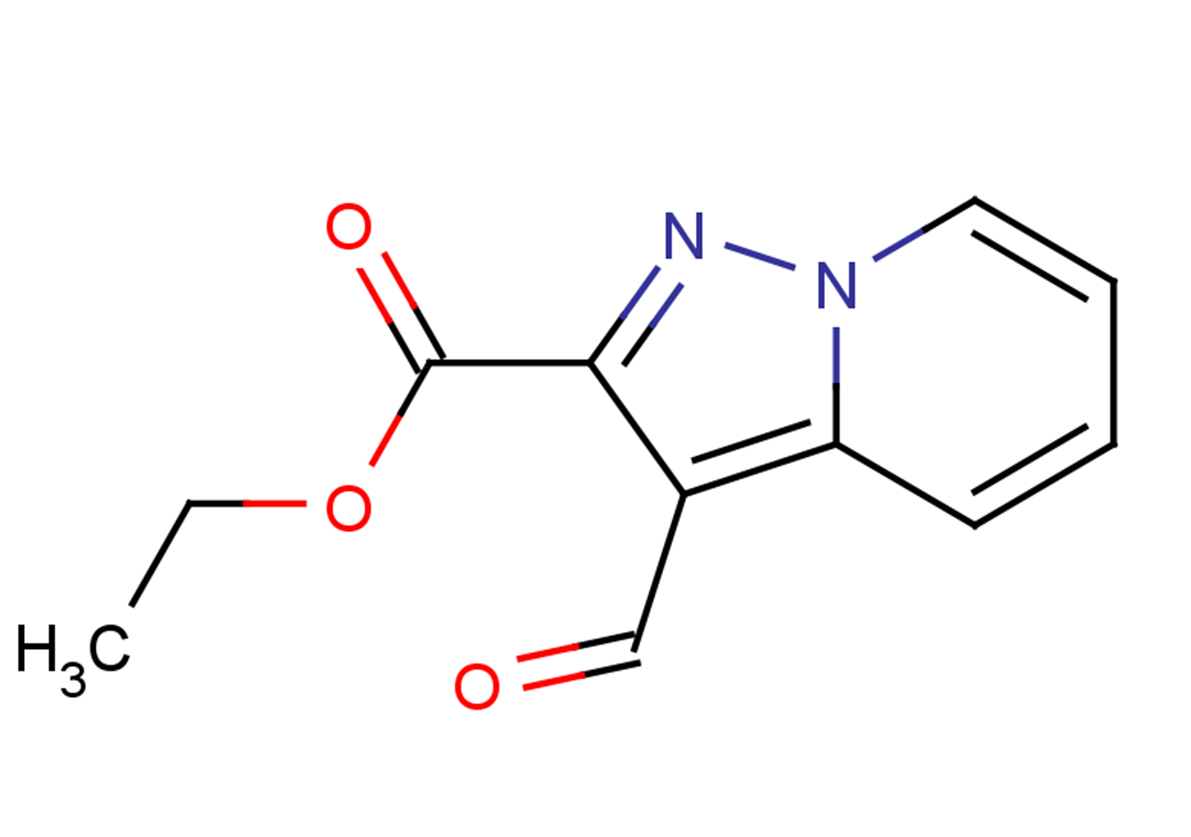ethyl 3-formylpyrazolo[1,5-a]pyridine-2-carboxylate