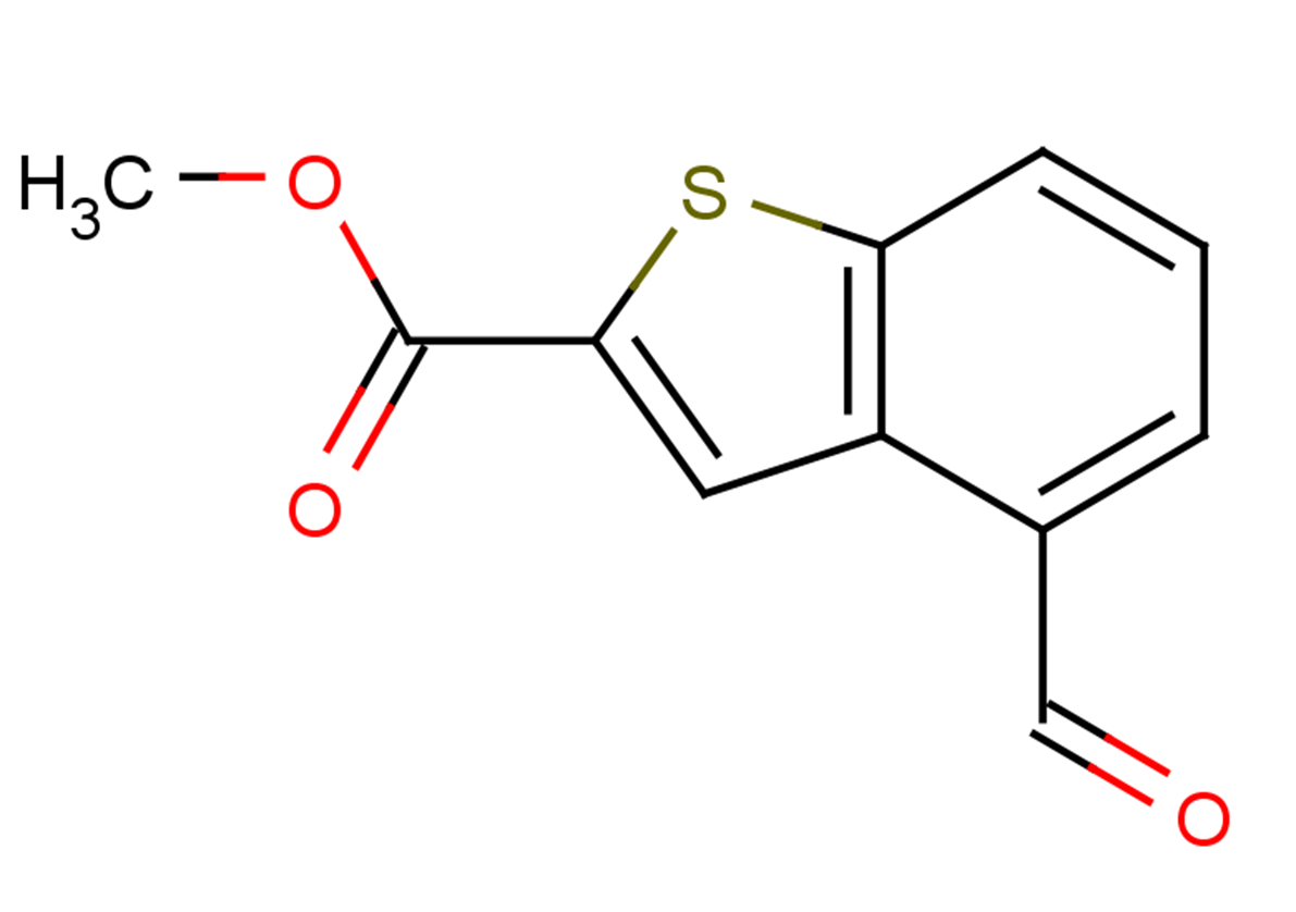 methyl 4-formyl-1-benzothiophene-2-carboxylate