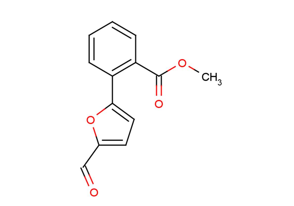 methyl 2-(5-formylfuran-2-yl)benzoate