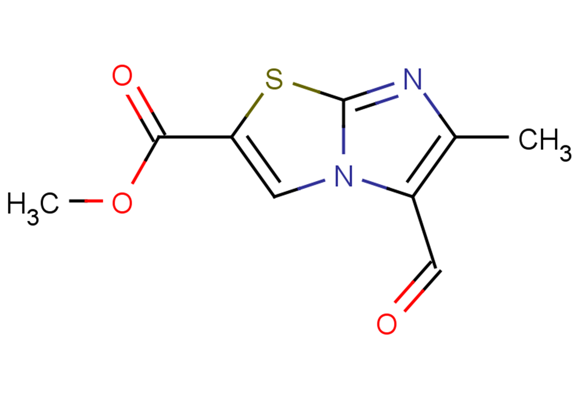methyl 5-formyl-6-methylimidazo[2,1-b][1,3]thiazole-2-carboxylate