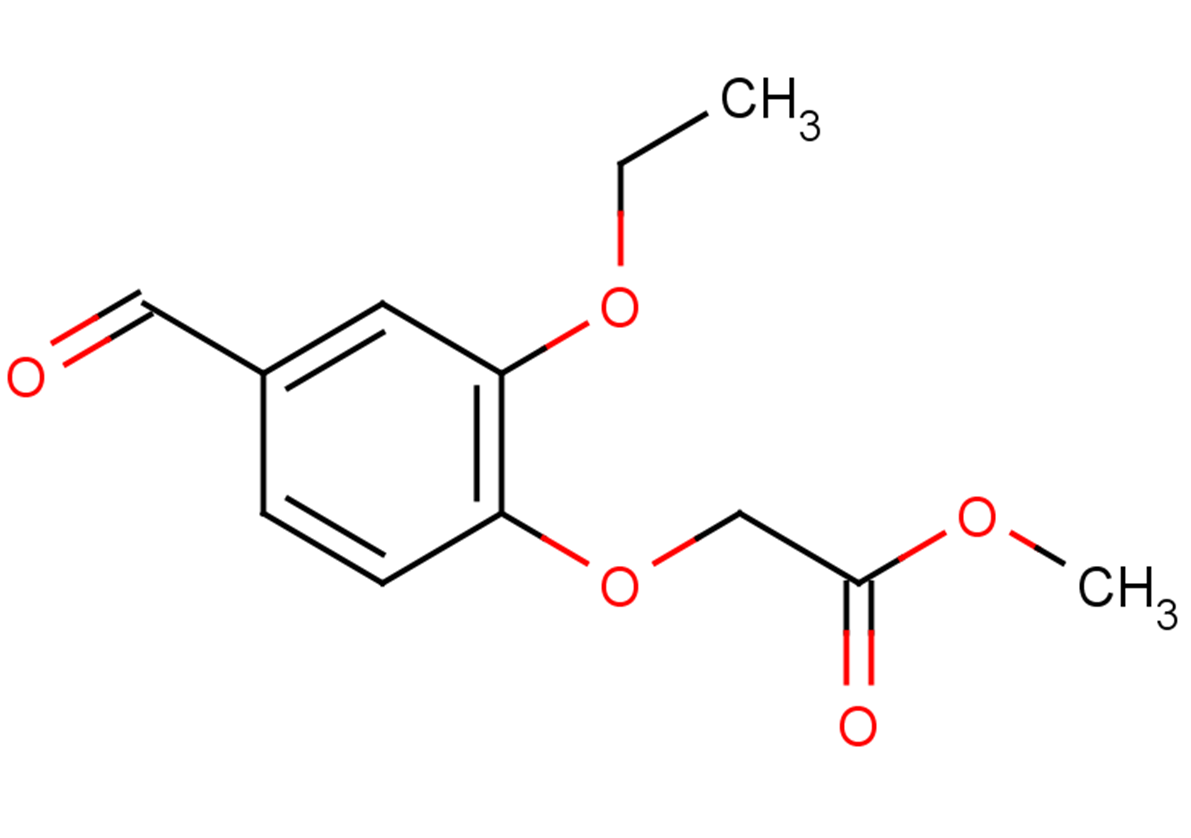 methyl 2-(2-ethoxy-4-formylphenoxy)acetate