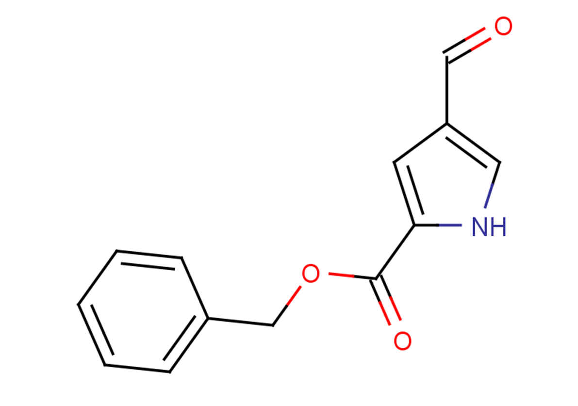 benzyl 4-formyl-1H-pyrrole-2-carboxylate