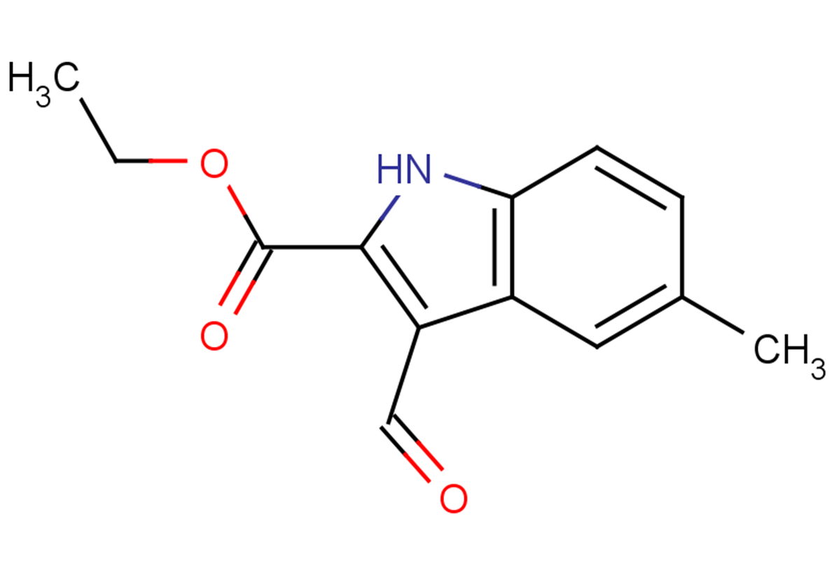 ethyl 3-formyl-5-methyl-1H-indole-2-carboxylate