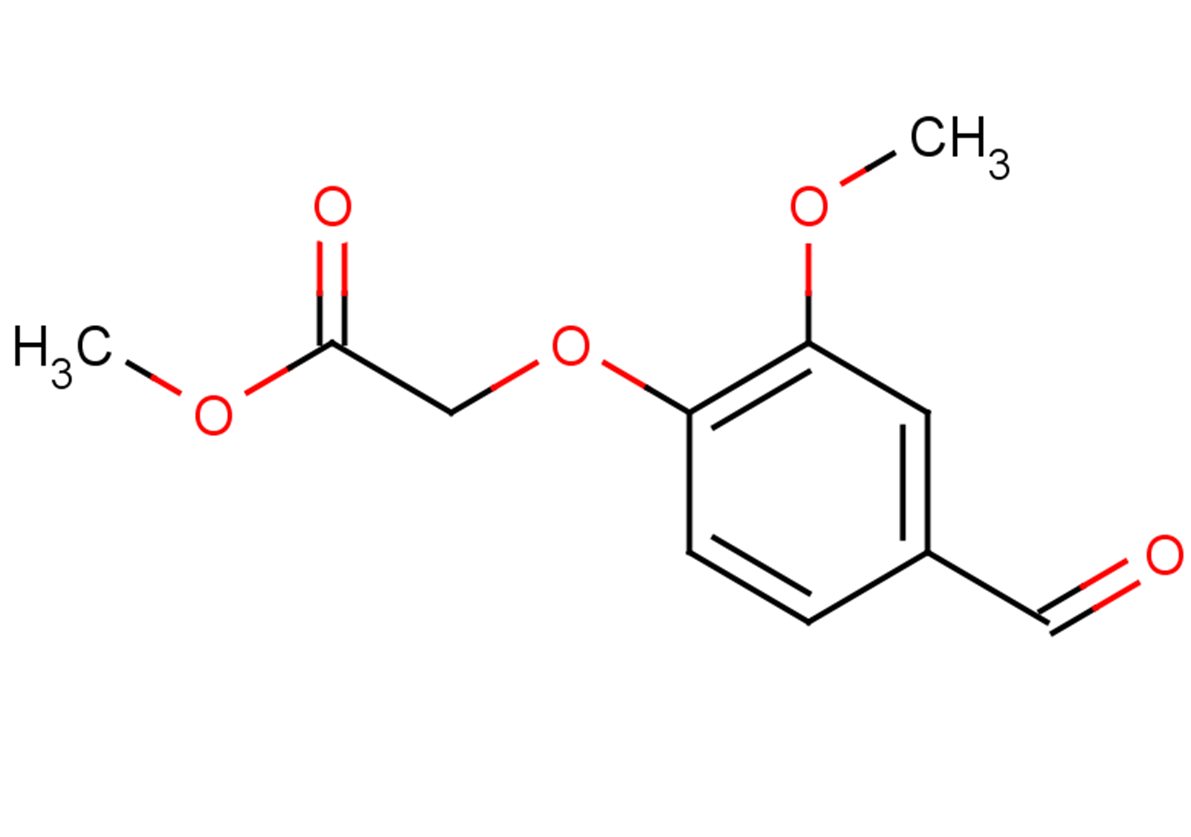 methyl 2-(4-formyl-2-methoxyphenoxy)acetate