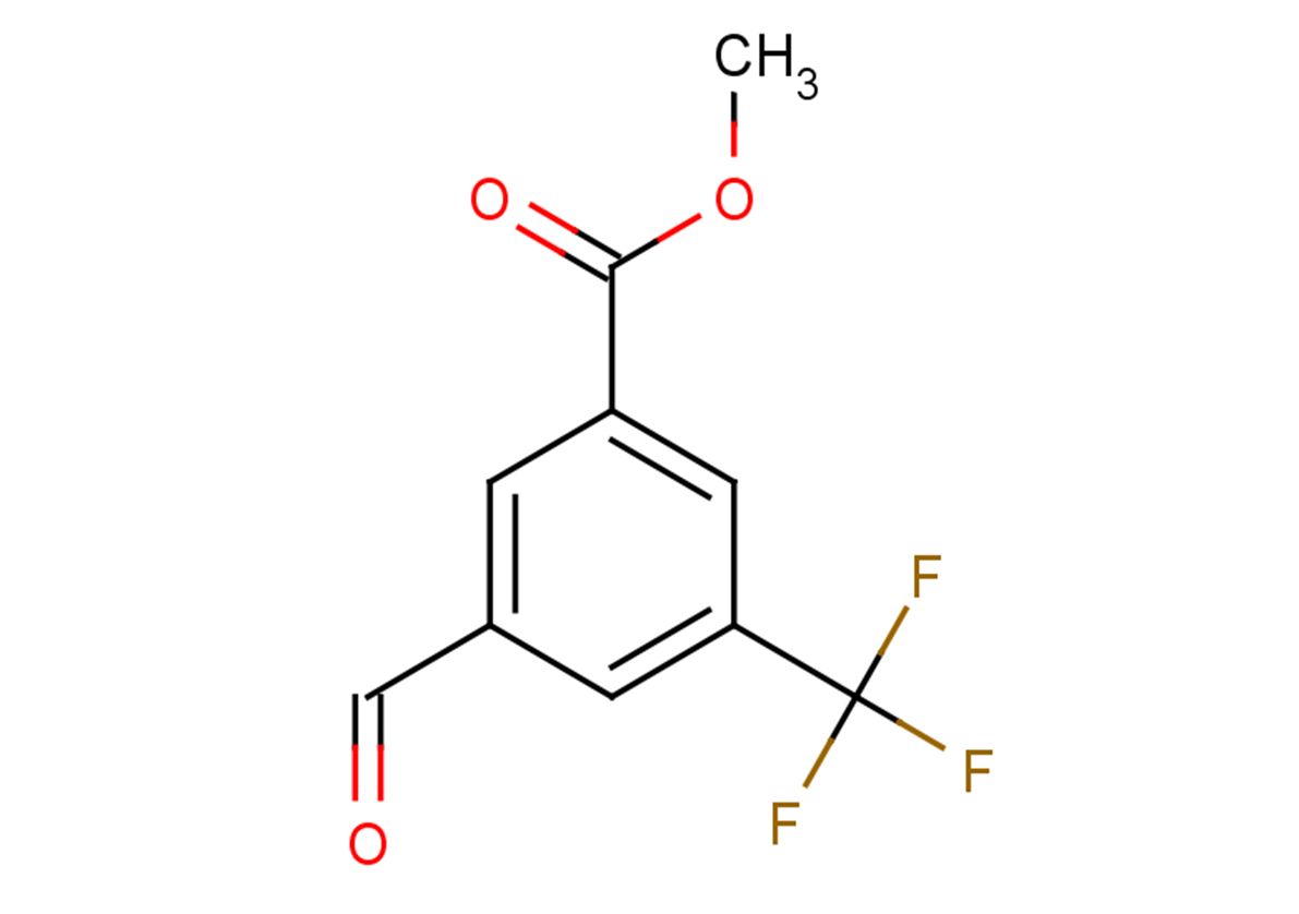 methyl 3-formyl-5-(trifluoromethyl)benzoate