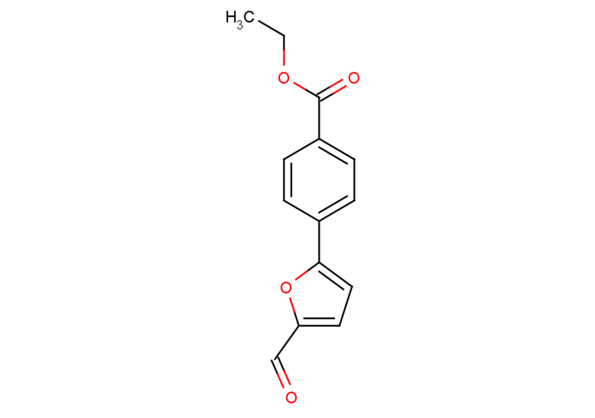 ethyl 4-(5-formylfuran-2-yl)benzoate