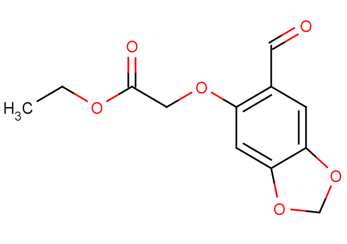 ethyl 2-[(6-formyl-2H-1,3-benzodioxol-5-yl)oxy]acetate