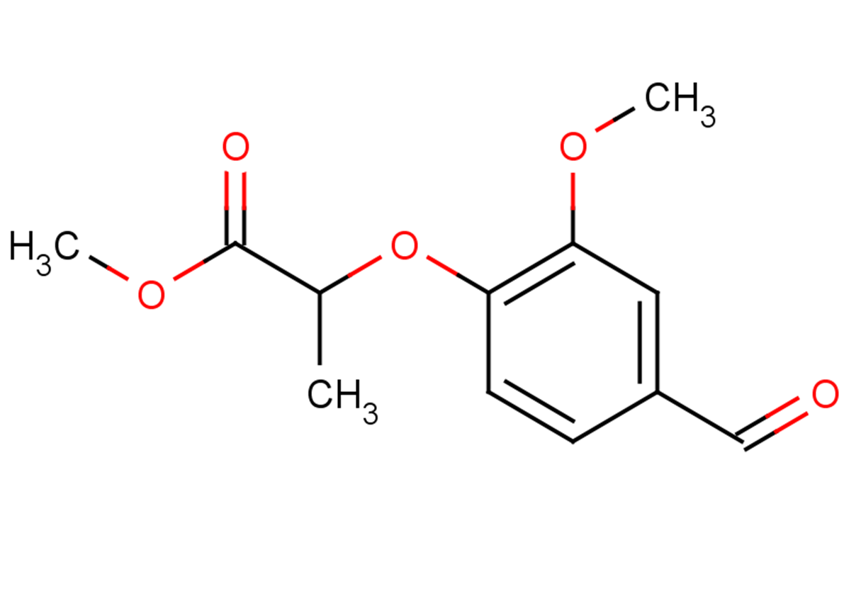 methyl 2-(4-formyl-2-methoxyphenoxy)propanoate