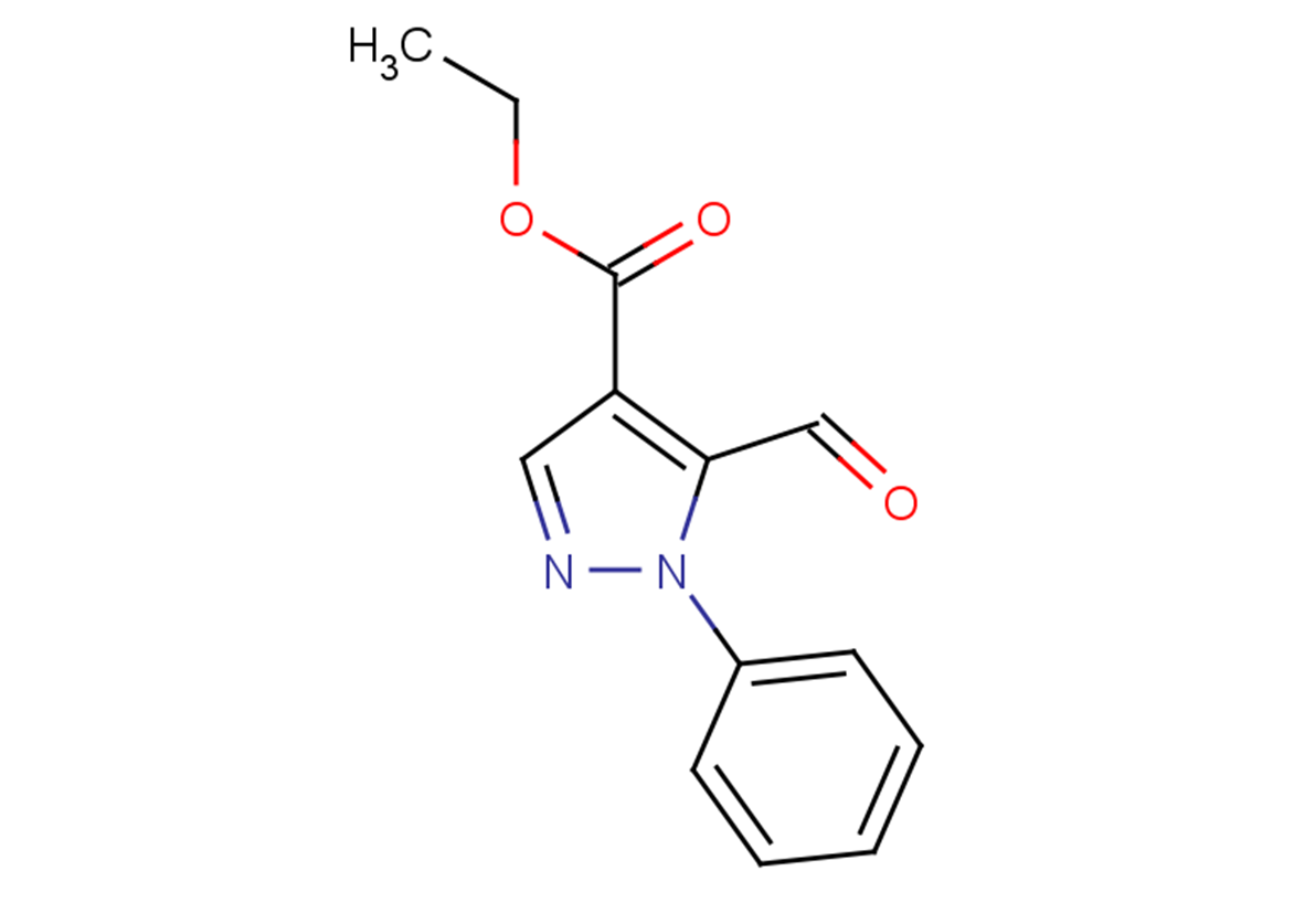 ethyl 5-formyl-1-phenyl-1H-pyrazole-4-carboxylate
