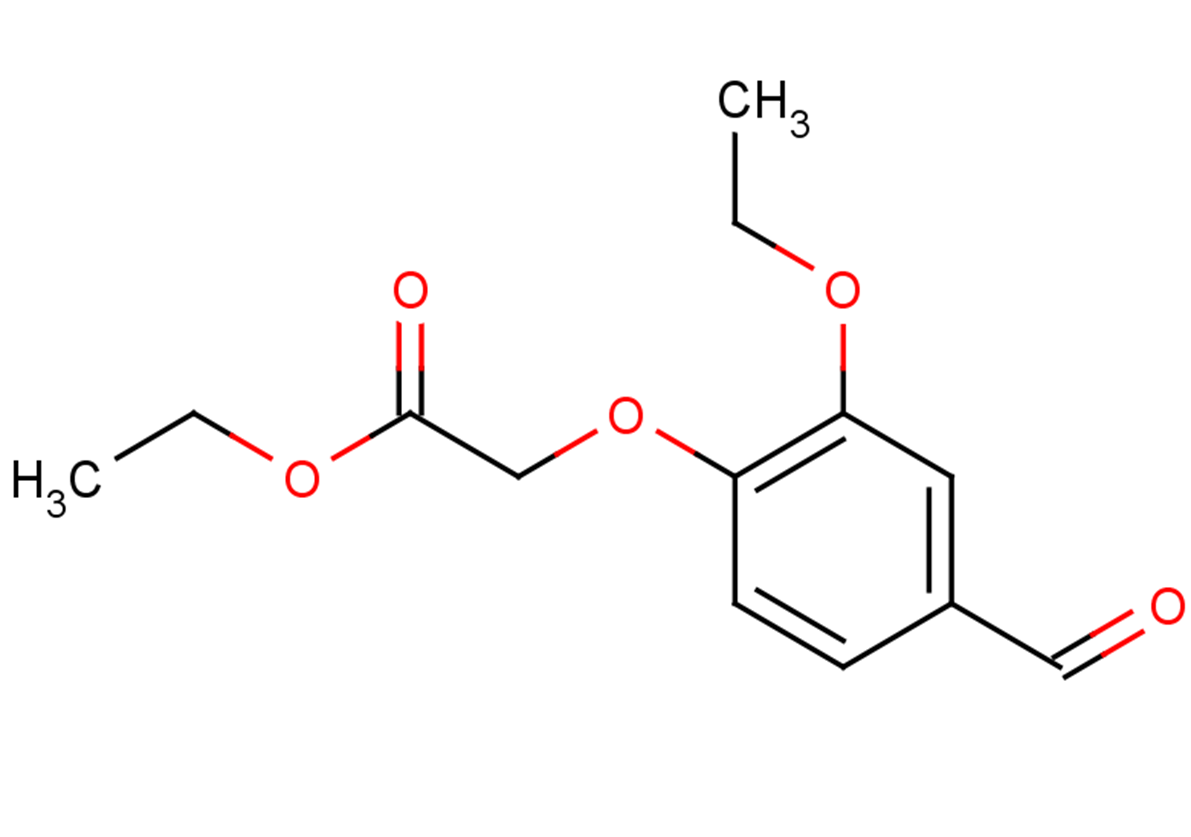 ethyl 2-(2-ethoxy-4-formylphenoxy)acetate