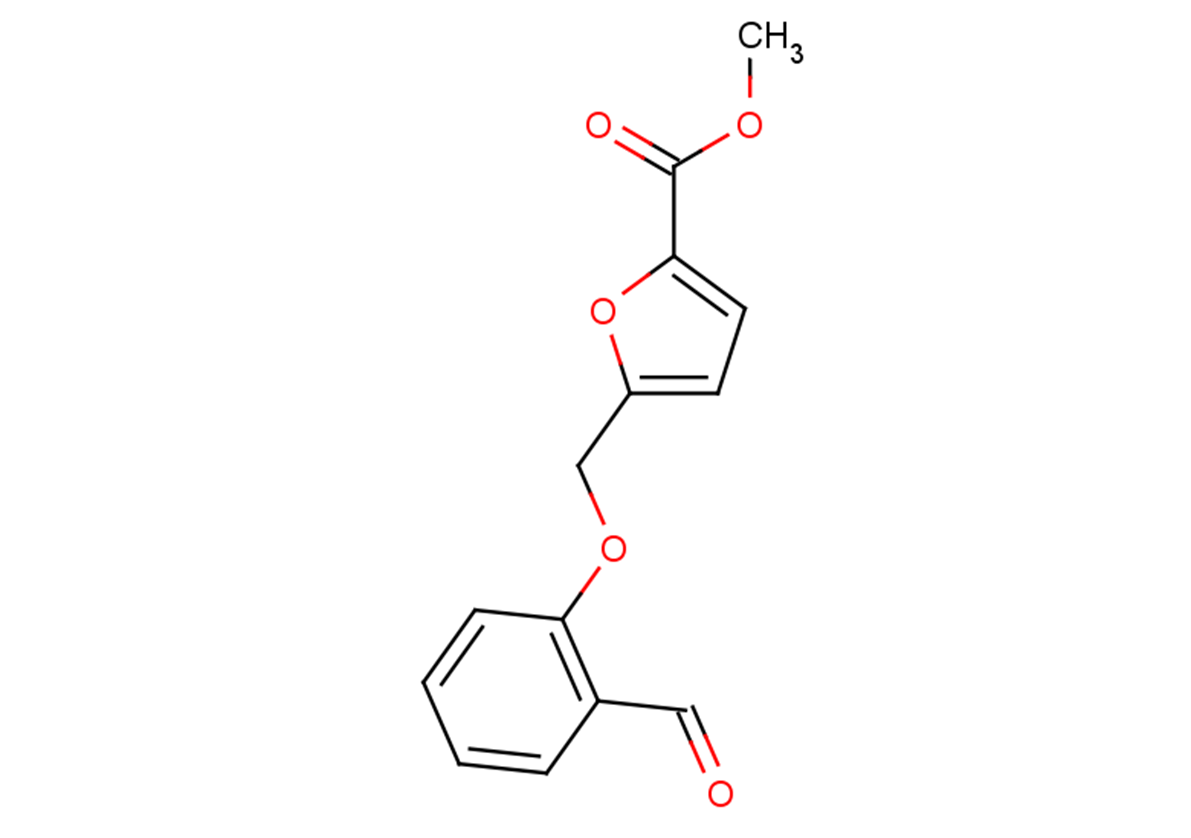 methyl 5-(2-formylphenoxymethyl)furan-2-carboxylate