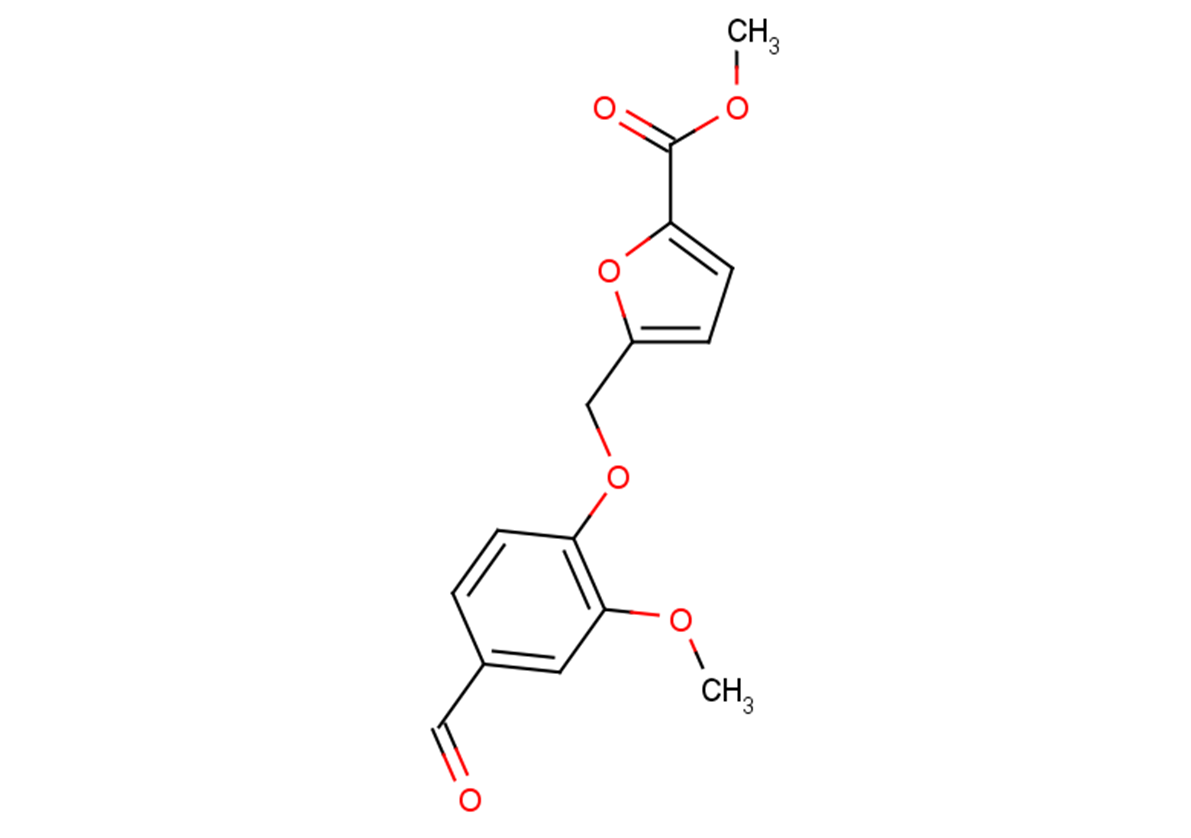 methyl 5-(4-formyl-2-methoxyphenoxymethyl)furan-2-carboxylate