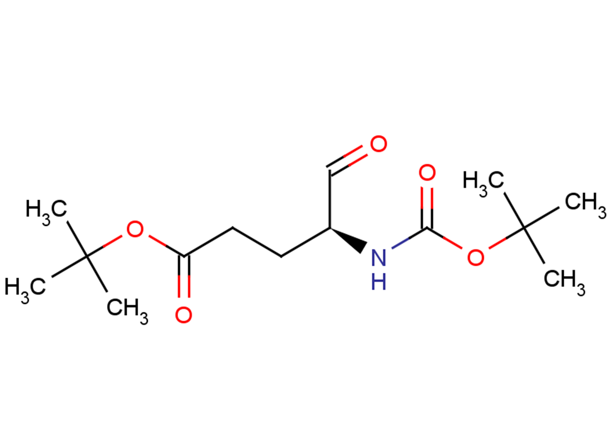 tert-butyl (4S)-4-{[(tert-butoxy)carbonyl]amino}-5-oxopentanoate