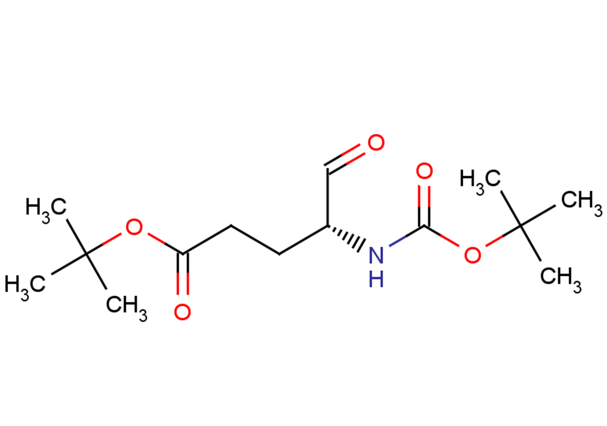 tert-butyl (4R)-4-{[(tert-butoxy)carbonyl]amino}-5-oxopentanoate